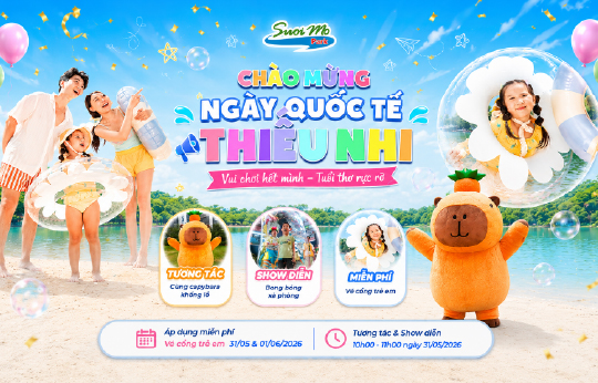 Chương Trình Ưu Đãi Mừng Ngày Quốc Tế Thiếu Nhi 1/6